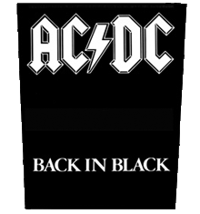 BACK IN BLACK