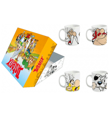 COLLECTORS 4 MUG BOX SET