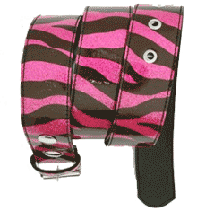 ZEBRA PINK GLITTER