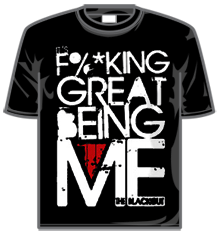 GREAT BEING ME
