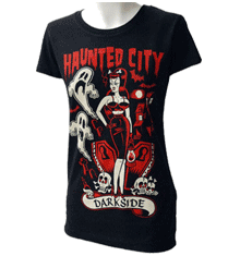 HAUNTED CITY