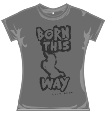 BORN THIS WAY GREY