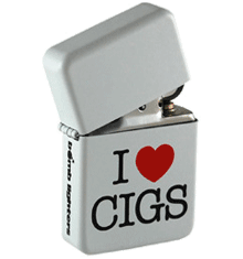 I LOVE CIGS