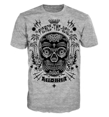 SUGAR SKULL GRY