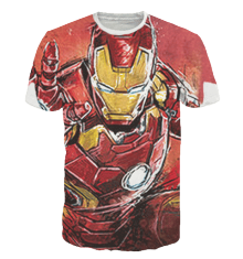 AVENGERS - IRON MAN ALLOVER