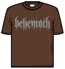 BEHEMOTH - LOGO FITTED
