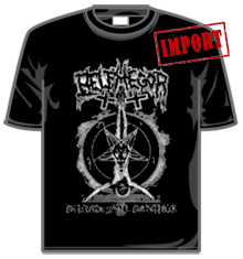 BELPHEGOR - SHRED FOR SATAN