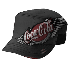 COCA COLA - MELANGE WINGED