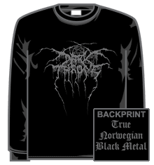 DARK THRONE - BLACK METAL