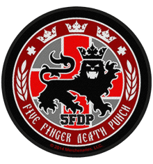 FIVE FINGER DEATH PUNCH - LEGIONARY SEAL