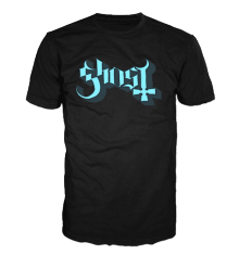 GHOST - LOGO BLUE