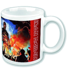 IRON MAIDEN - WICKER MAN