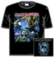 IRON MAIDEN - FINAL FRONTIER TOUR