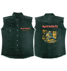 IRON MAIDEN - PIECE OF MIND