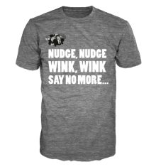 MONTY PYTHON - NUDGE NUDGE