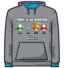 NINTENDO - POWER TO THE MUSHROOM