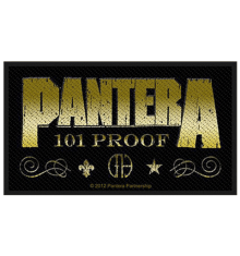 PANTERA - WHISKEY LABEL