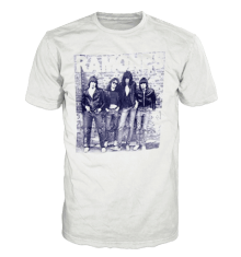 RAMONES - FIRST ALBUM WHT
