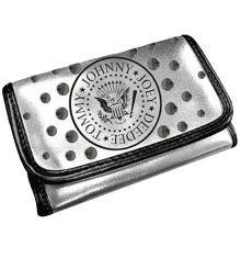 RAMONES - SILVER WITH LOGO