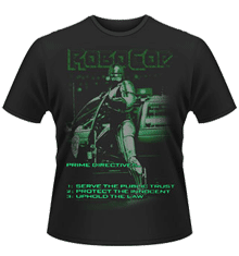 ROBOCOP - UPHOLD THE LAW