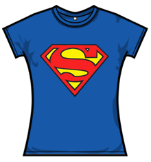 SUPERMAN - LOGO BLUE